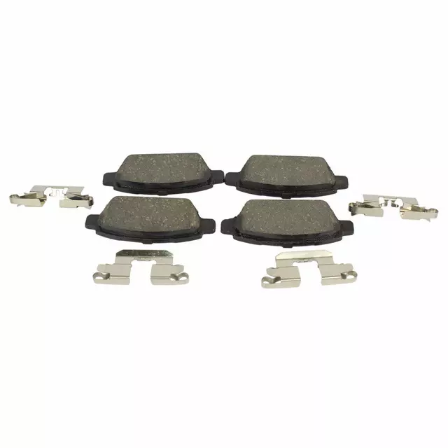 6U2Z2V200B - : Brake Pads Rear for Ford: Fusion | Lincoln: MKZ, Zephyr | Mercury: Milan Image