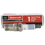 SP419X - Ignition: Motorcraft™ Spark Plug for Ford: Aerostar, Bronco II, Explorer, Ranger, Tempo | Mercury: Topaz Image