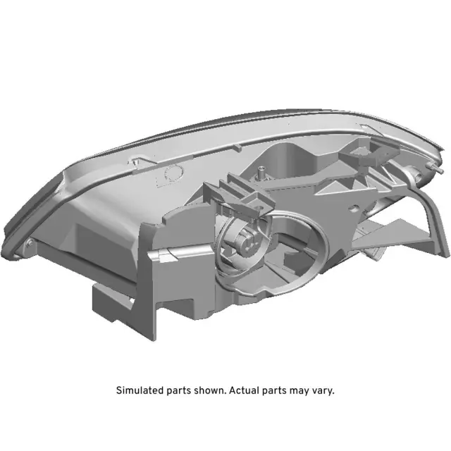 22740620 - Electrical: Headlamp Assembly for GM Image