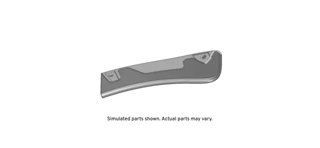 25960604 - : Part# 25960604 Passenger Side Front Bumper Outer Valance Panel for Chevrolet: Corvette Image