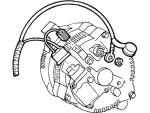 F4PZ10346BRM2 - : Alternator for Ford: Mustang, Thunderbird | Mercury: Cougar Image