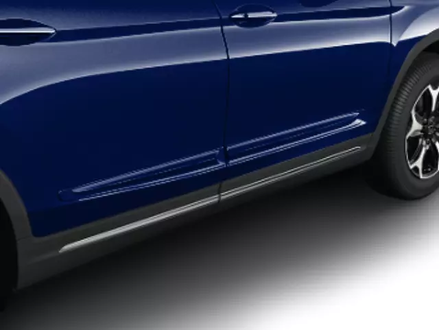 8P05TG7151 - Exterior: Body Side Moldings - Obsidian Blue Pearl for Honda: Passport, Pilot Image