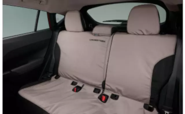 F411SFL060 - Interior: Seat Cover - Rear (5 Door - With Armrest) for Subaru Image