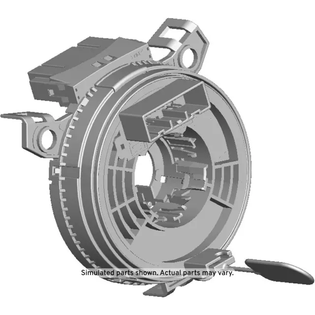 84532291 - Electrical: Clock Spring for Buick: Enclave, Envision, LaCrosse, Regal Sportback, Regal TourX | Cadillac: CT6, XT4, XT5, XT6 | Chevrolet: Blazer, Bolt EUV, Bolt EV, Cruze, Equinox, Malibu, Traverse, Traverse Limited, Volt | GMC: Acadia, Terrain Image