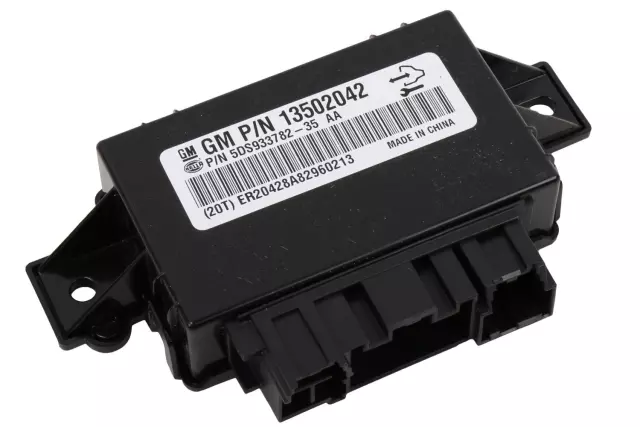 13502042 - : Seat Heater Control Module for Buick: Cascada, Encore, LaCrosse, Regal, Verano | Cadillac: ELR | Chevrolet: Camaro, Cruze, Cruze Limited, Malibu, Malibu Limited, Sonic, Trax, Volt | GMC: Terrain Image