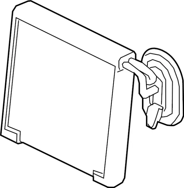 272805NY0B - HVAC: Evaporator Core for INFINITI: QX50, QX55 Image