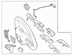 46013039E38 - : Steering Wheel for Mercedes-Benz Image
