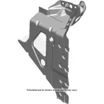 92272196 - : Driver Side A-Pillar Brace for GM Image