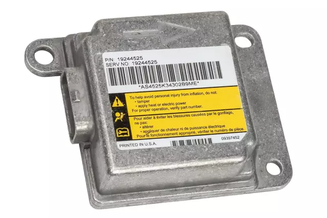 Airbag Sensing and Diagnostic Module - GM (19244525)