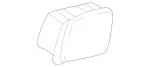 46381004309116 - Body: Ashtray for Mercedes-Benz Image