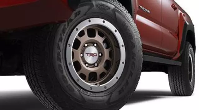 Taco Alloy Wheel Flt - Toyota (PTR56-35220-F5)
