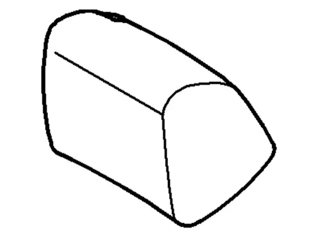 BC3Z28610A62FB - Body: Headrest Cover for Ford: F-250 Super Duty, F-350 Super Duty, F-450 Super Duty Image