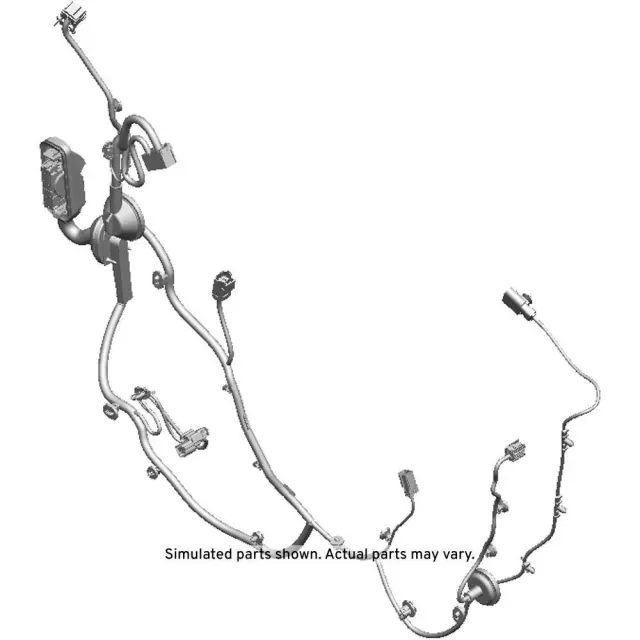 84788984 - : Front Passenger Side Door Wiring Harness for GM Image