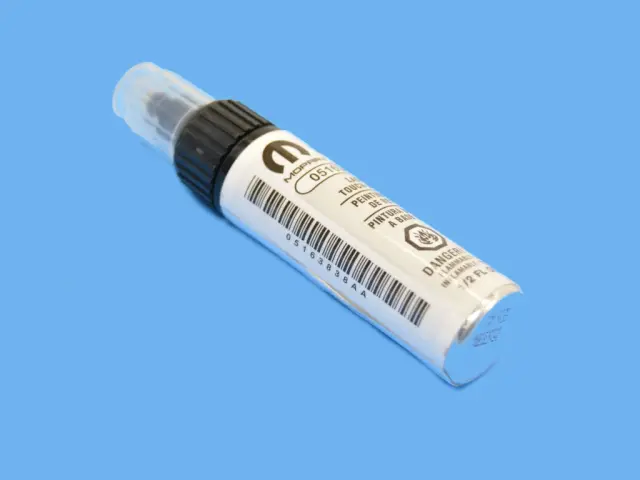 Touch-Up Paint Pen - Vice White P/C (Formally Known As Ivory White 3 Coat Pearl) (Pwd) - Mopar (68626465AB)