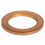 W711784S300 - Brakes: Brake Hose Washer for Ford: Bronco, Edge, Expedition, Explorer, Fusion, Mustang, Police Interceptor Utility, Police Responder Hybrid, Ranger, SSV Plug-In Hybrid | Lincoln: Aviator, Continental, MKC, MKX, MKZ, Nautilus, Navigator Image