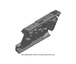 84596814 - : Rear Passenger Side Seat Back Pad for GM Image