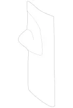 2108800311 - Attachment Parts: Plate for Mercedes-Benz Image