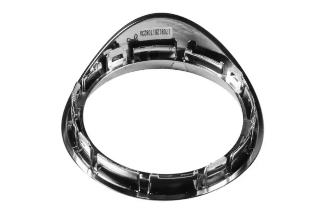 Galvano Silver Passenger Side Instrument Panel Outer Air Outlet Bezel - GM (23170854)