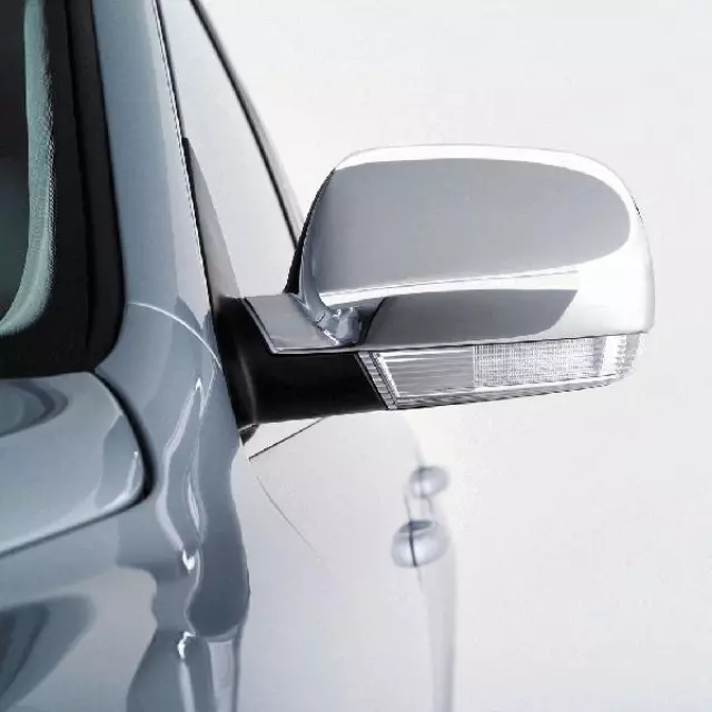 Chrome Mirror Caps - Volkswagen (1KM-072-530-1ZL)