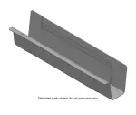95231603 - : Passenger Side Underbody Rear Side Rear Rail for GM Image