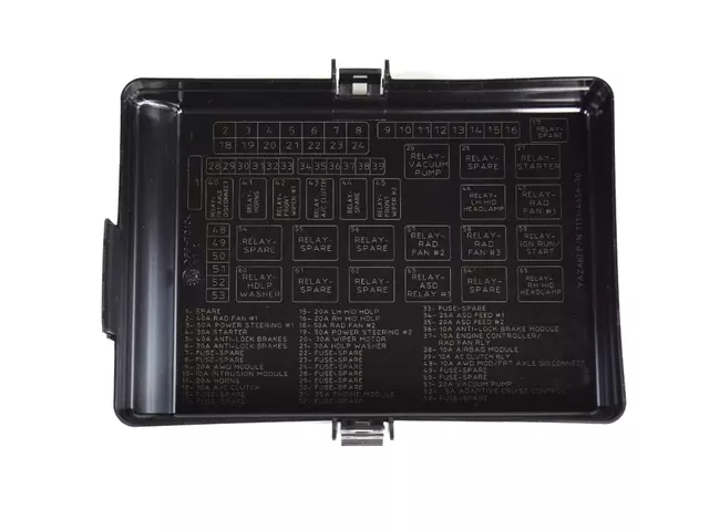 Power Distribution Center Cover - Mopar (68273147AA)