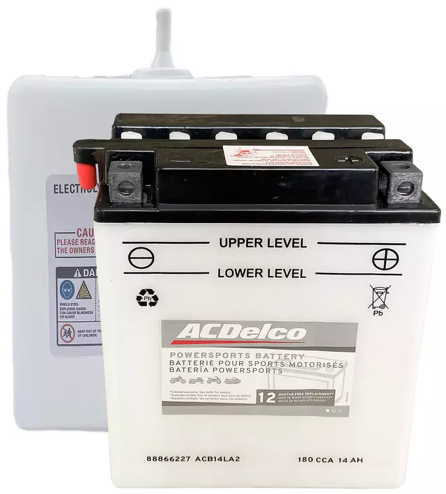 Vehicle Battery - ACDelco (ACB14LA2)