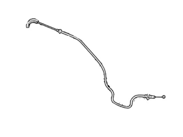 YL2Z9A758AB - Fuel System: Throttle Cable for Ford: Explorer, Explorer Sport, Explorer Sport Trac | Mercury: Mountaineer Image
