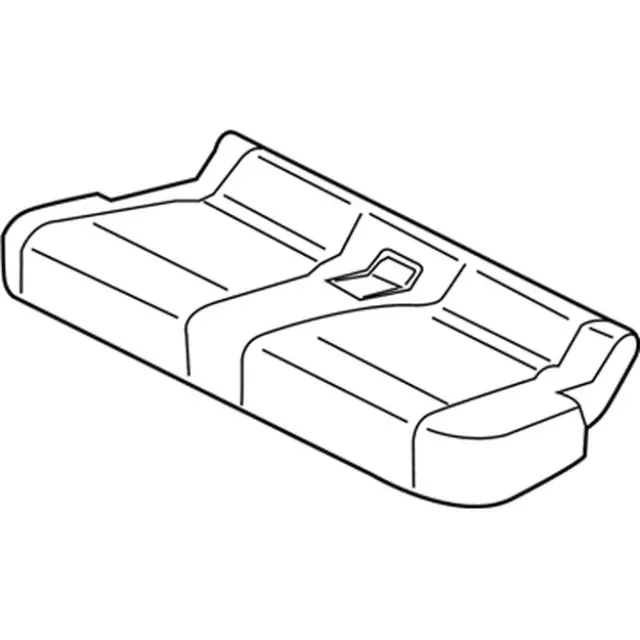 FL3Z1663805KC - : Seat Cover for Ford Image