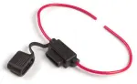 822207 - : Standard Blade Fuse Holders, 16 Gauge, 20A, w/ Protective Cap for Grote Lighting Image