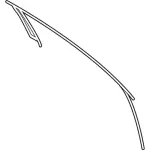 GD9Z5421596A - : Run Channel for Lincoln: Continental Image