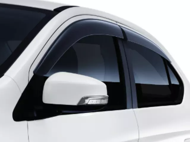 MZ330689 - Exterior: Air Deflectors, Side Windows for Mitsubishi Image
