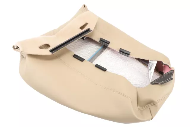 Light Cashmere Front Seat Back Cover - GM (22781413)