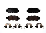 13051192 - : Disc Brake Pad Set for OmniParts Image