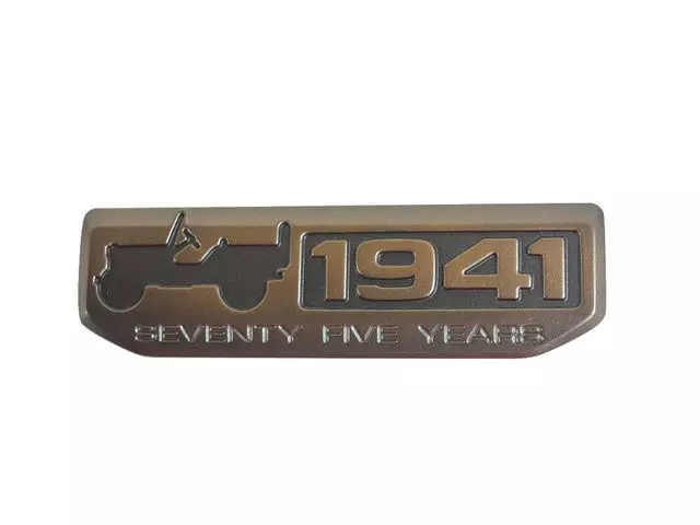 Front Door Nameplate - Mopar (68293958AA)