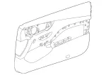 21373078058R79 - : Door Trim Panel for Mercedes-Benz Image