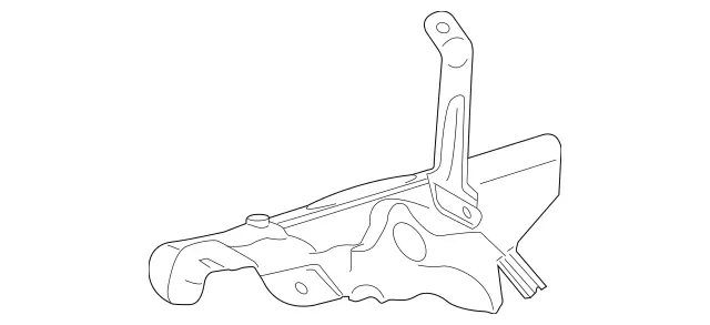 276140143464 - Engine: Heat Shield for Mercedes-Benz Image