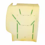 DS7Z5466800Q - Body: Seat Back Pad for Ford: Fusion, Police Responder Hybrid, SSV Plug-In Hybrid Image image