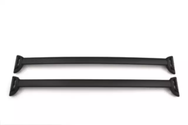 12499404 - : OEM NEW 07-14 GM Chevrolet Sierra Roof Mounted Luggage Rack Cross Rails 12499404 for Chevrolet: Avalanche, Silverado 1500, Silverado 2500 HD, Silverado 3500 HD, Suburban 1500, Suburban 2500 | GMC: Sierra 1500, Sierra 2500 HD, Sierra 3500 HD, Yukon XL 1500, Yukon XL 2500 Image