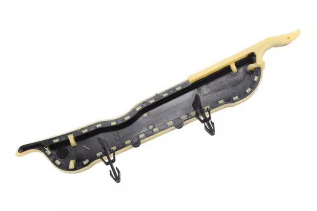 Passenger Side Body Lock Pillar Upper Baffle Plate - GM (22803885)