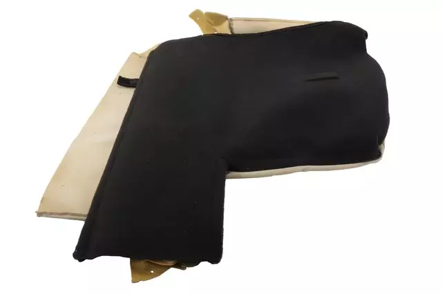 Jet Black Rear Passenger Side Seat Cushion Cover - GM (84050112)