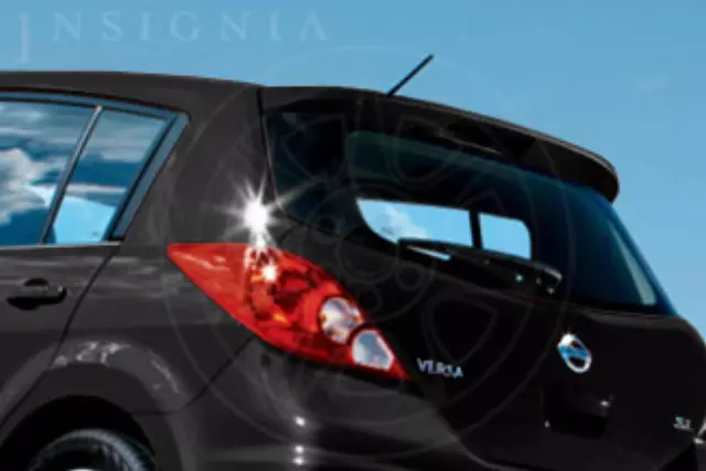 999J14TKH3 - Exterior: Rear Spoiler - KH3 - Super Black for Nissan Image