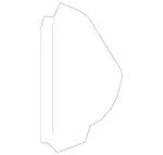 20468002788N84 - : Cover for Mercedes-Benz Image