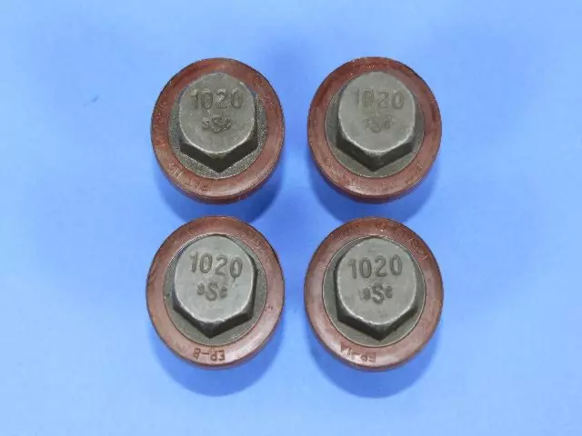 6035417 - : OEM NEW Mopar 2000-2006 Chrysler Jeep Dodge Oil Drain Plug With Gasket 6035417 for Dodge: Dakota, Durango, Ram 1500, Ram 2500, Ram 3500, Viper | Jeep: Cherokee, Grand Cherokee, Liberty, Wrangler Image