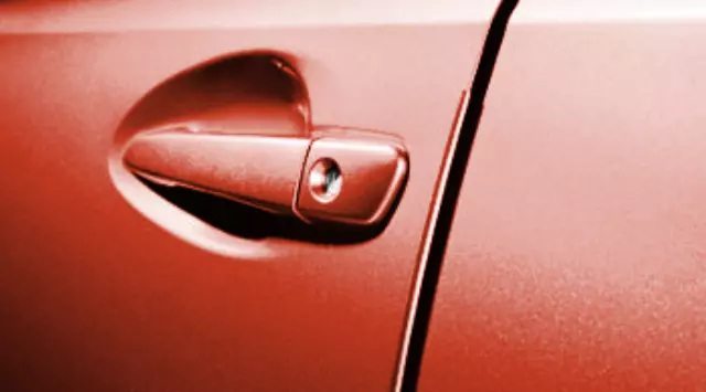 PT9367815014 - Exterior: Door Edge Guards - Blazing Carnelian Contras for Lexus: NX300, NX300h Image