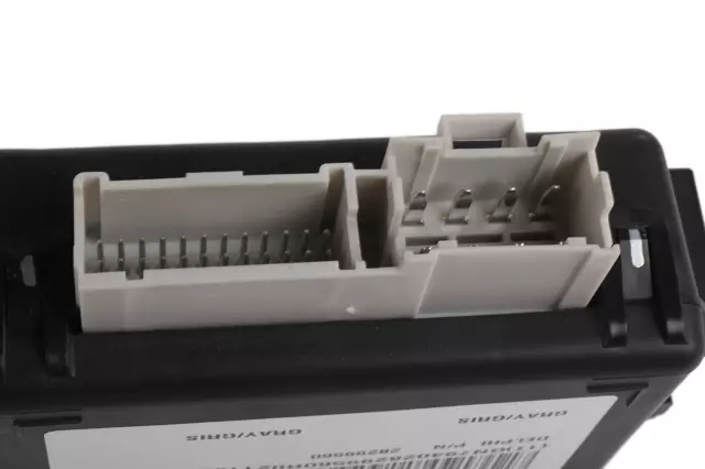 Auxiliary Body Control Module - GM (22787940)