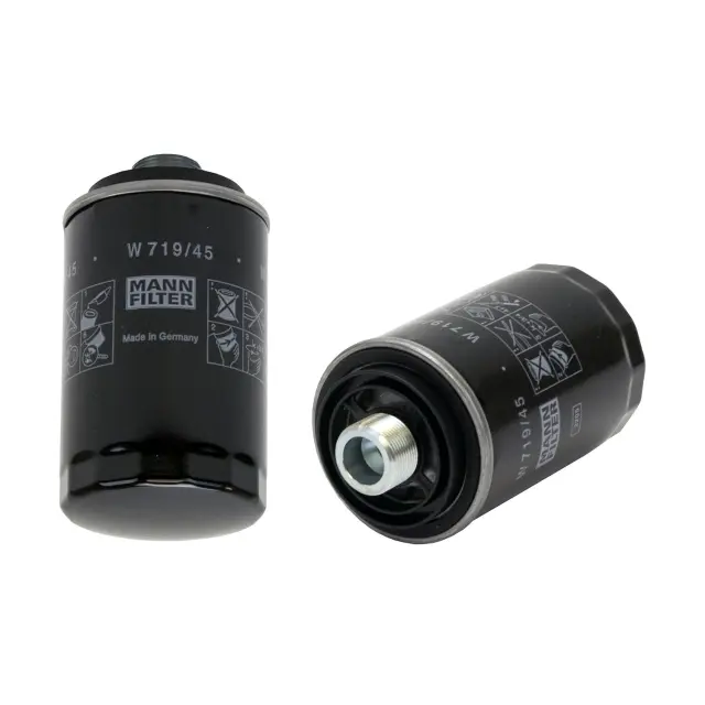 W71945 - Filters: Engine Oil Filter for MANN-FILTER Image