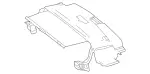 23169005009F28 - Body: Partition for Mercedes-Benz Image