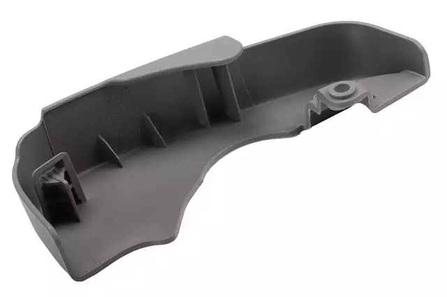 Dark Ash Gray Rear Driver Side Seat Inner Hinge Finish Cover - GM (22967747)
