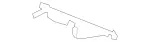 2097701234 - : Guide Rail for Mercedes-Benz Image