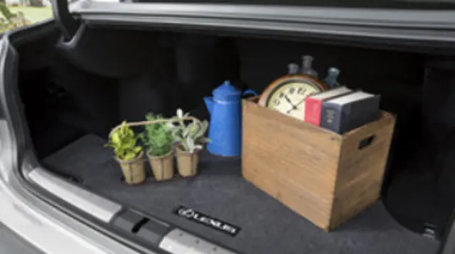 PT9265020702 - Interior: Carpet Trunk Mat - Inspiration Series for Lexus: LS500, LS500h Image